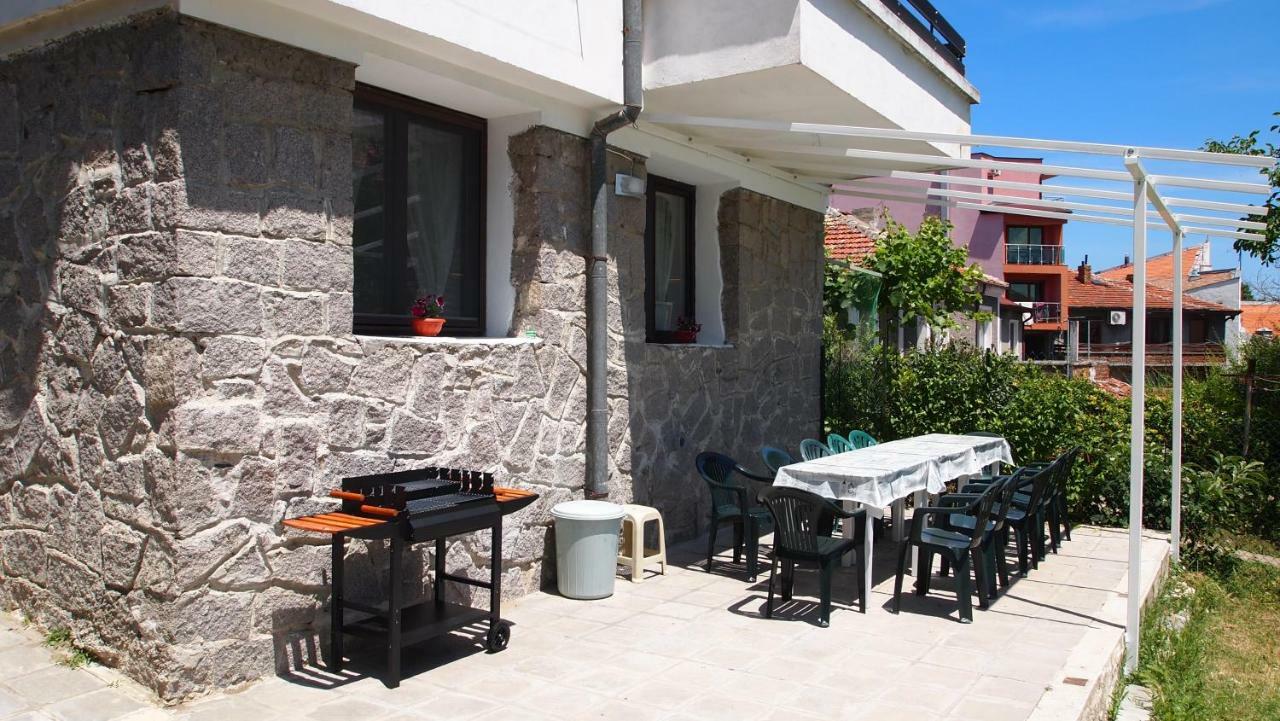 Villa Burkopolis Sozopol Exterior foto