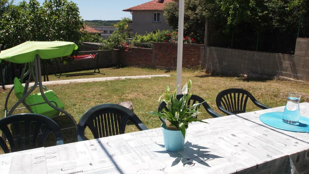Villa Burkopolis Sozopol Exterior foto
